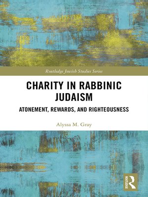 cover image of Charity in Rabbinic Judaism